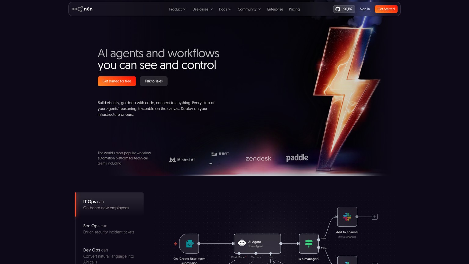 n8n screenshot