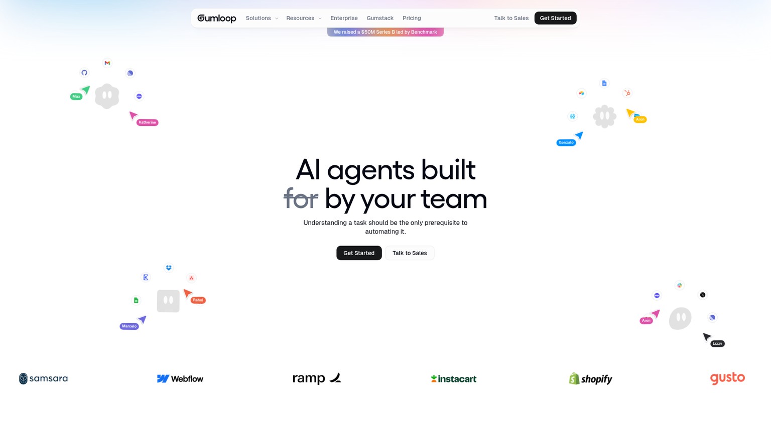 Gumloop screenshot