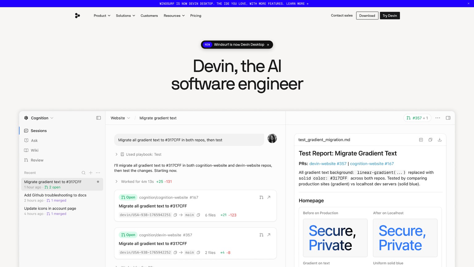 Devin AI software engineer