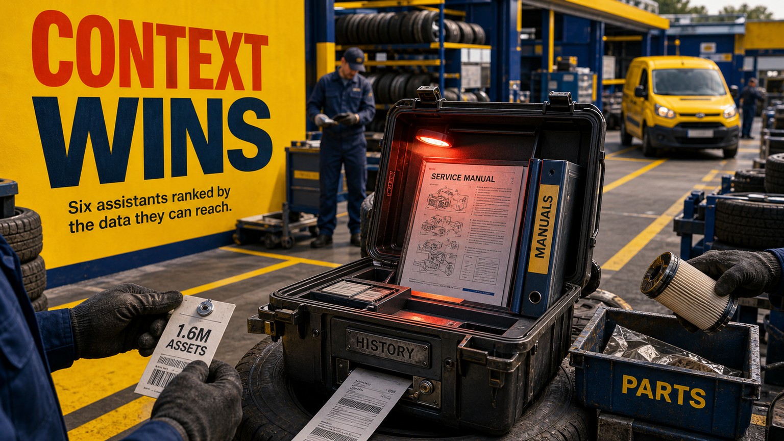 Best AI Assistants for Field Service Technicians 2026