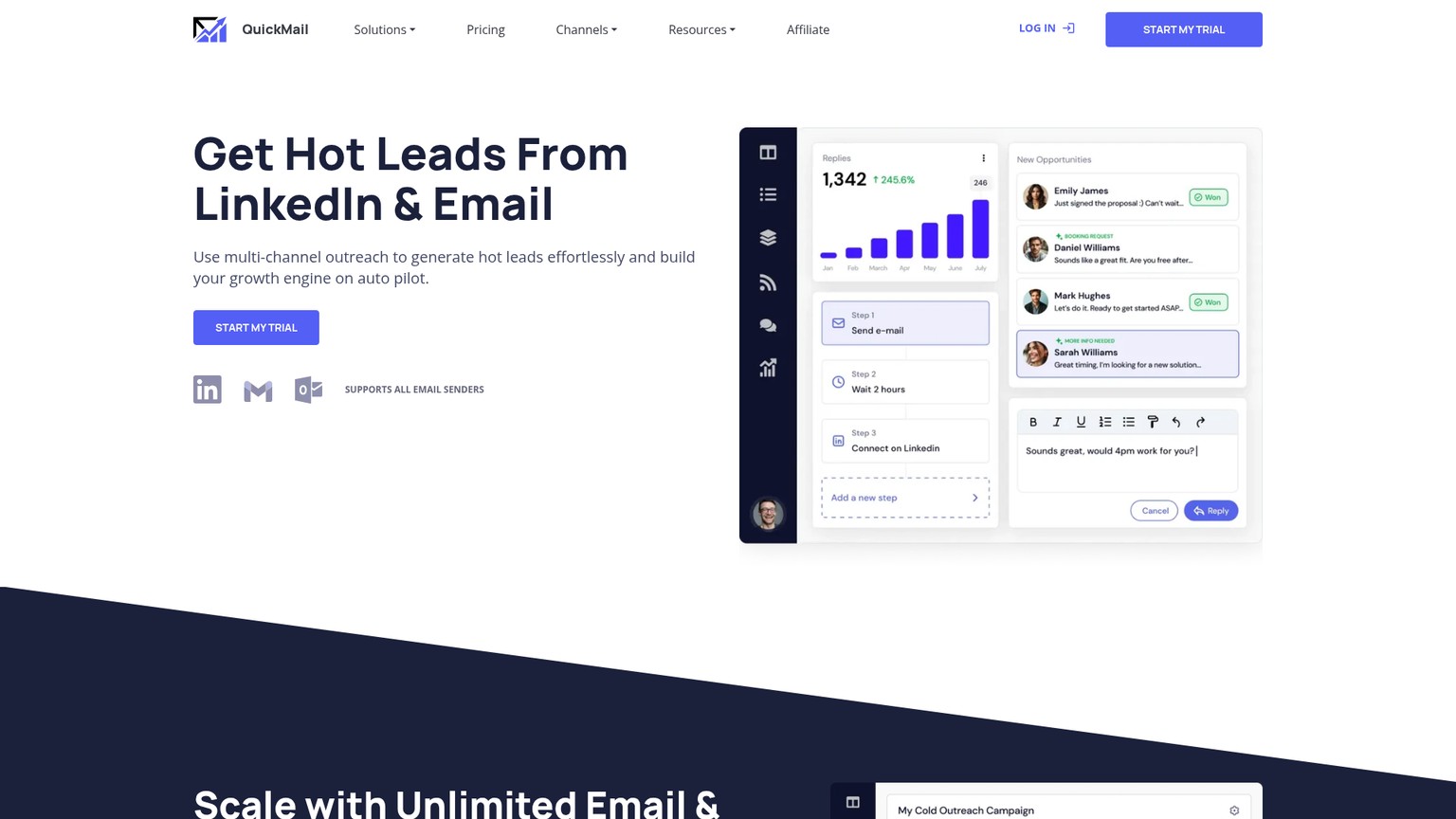 QuickMail screenshot