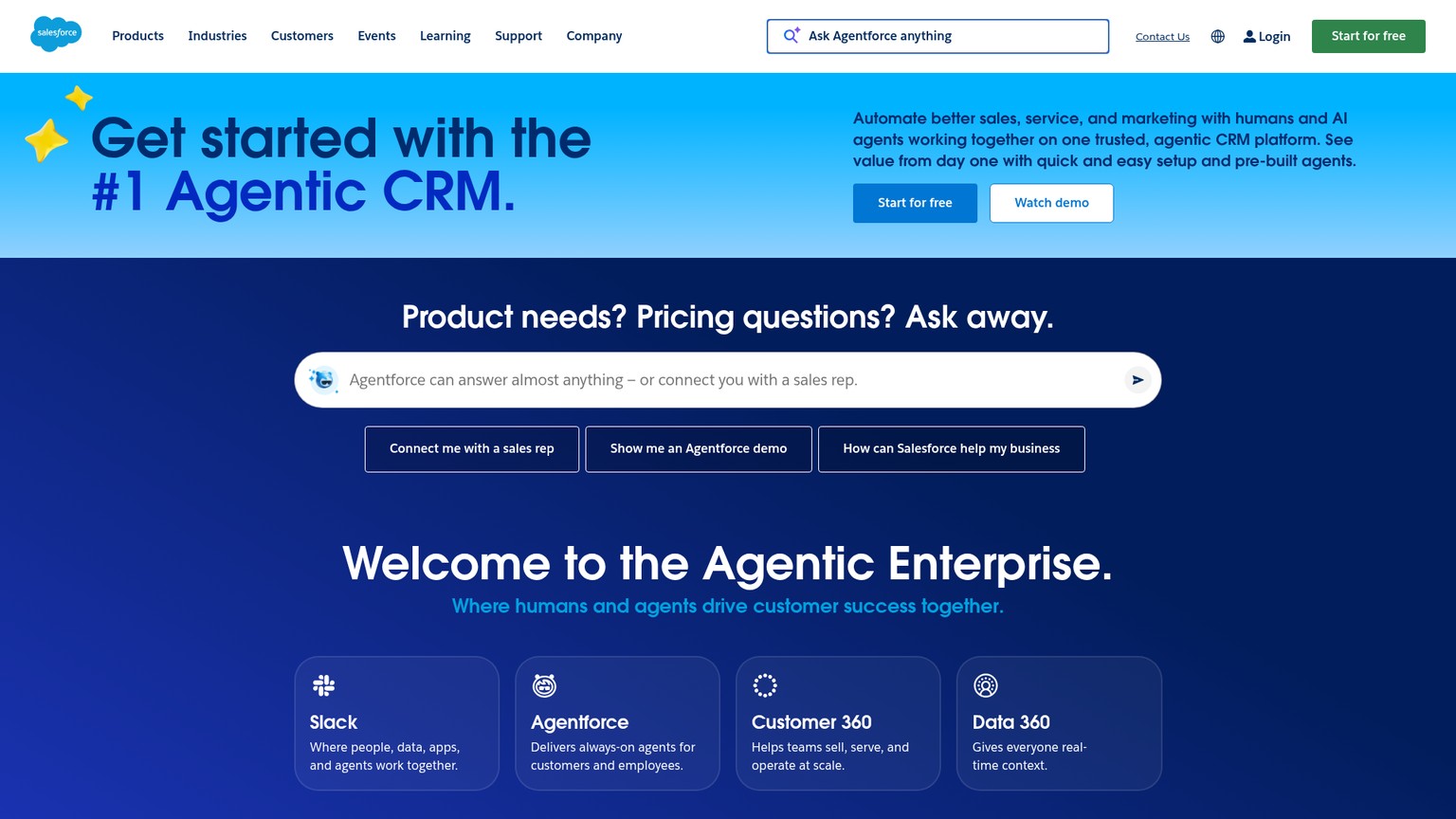 Salesforce screenshot
