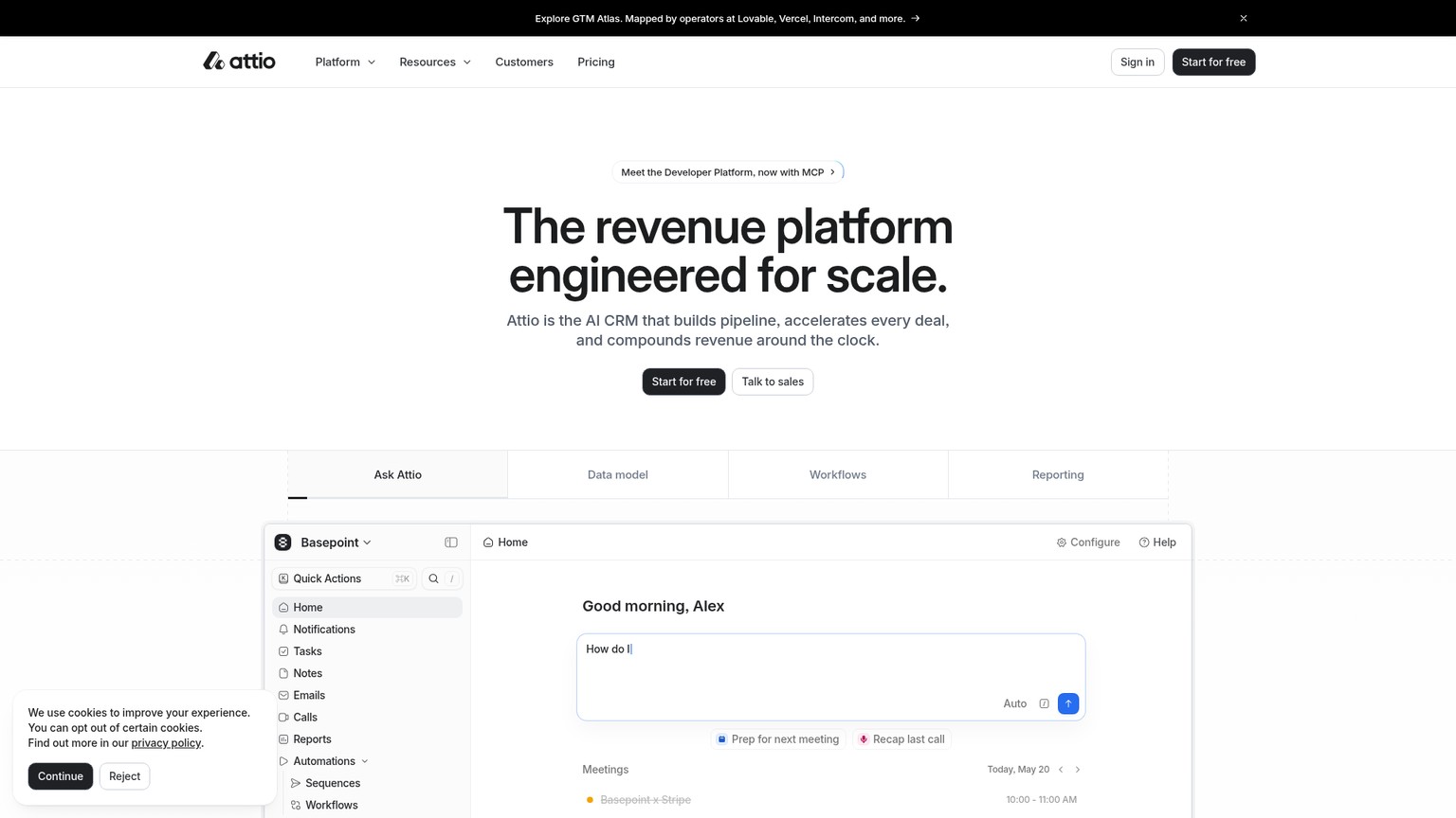 Attio screenshot