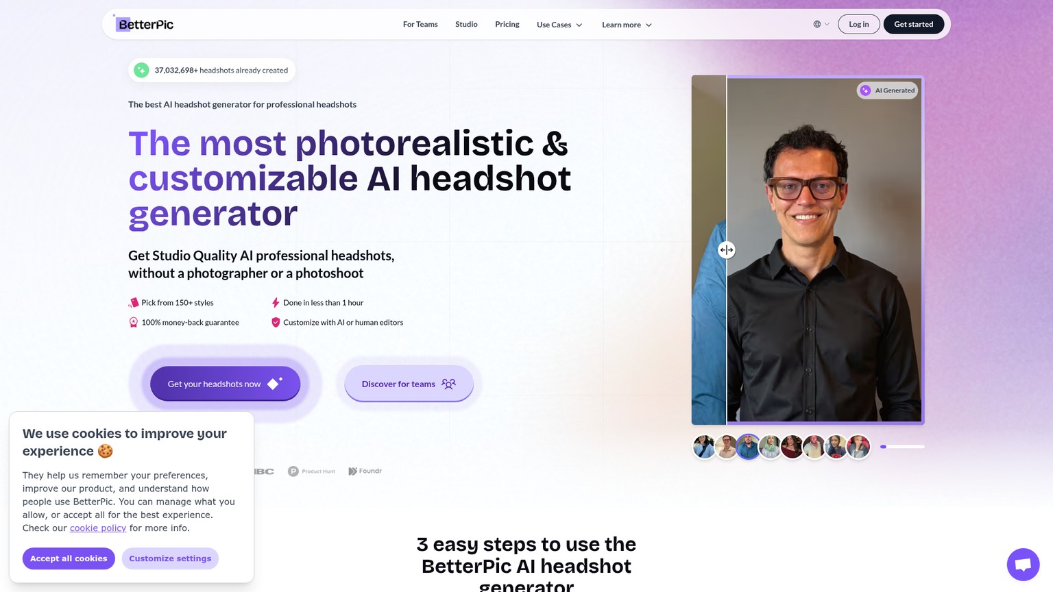 BetterPic screenshot