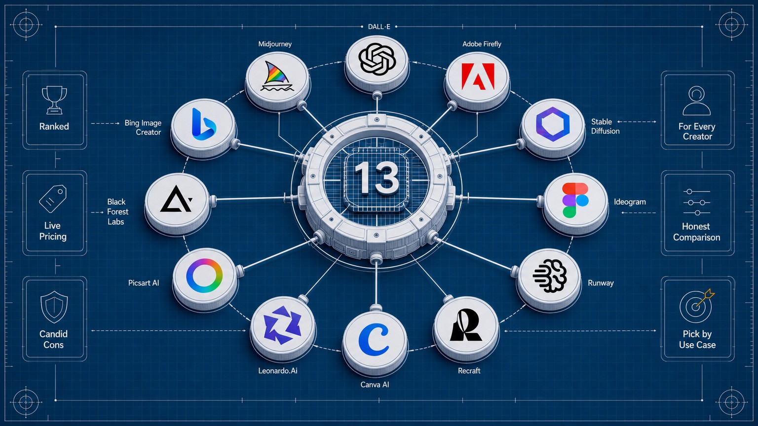 13 best AI image generators in 2026 (and the ones to avoid)