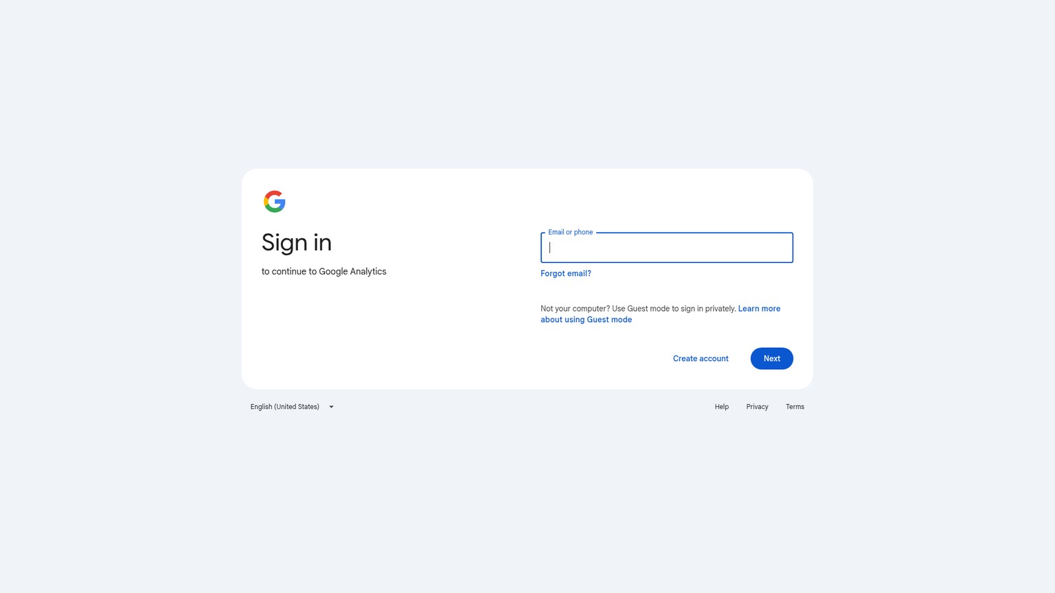 GA4 screenshot