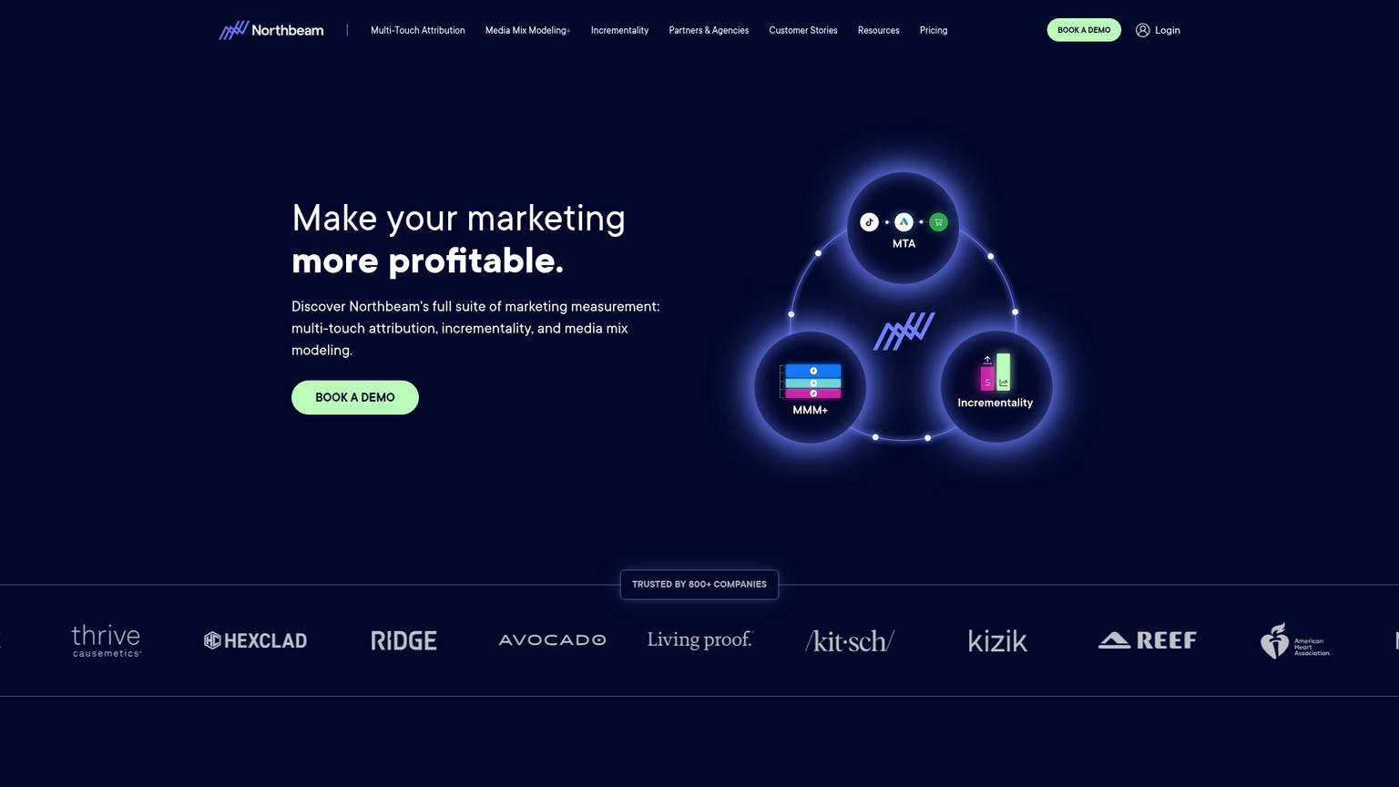 Northbeam screenshot