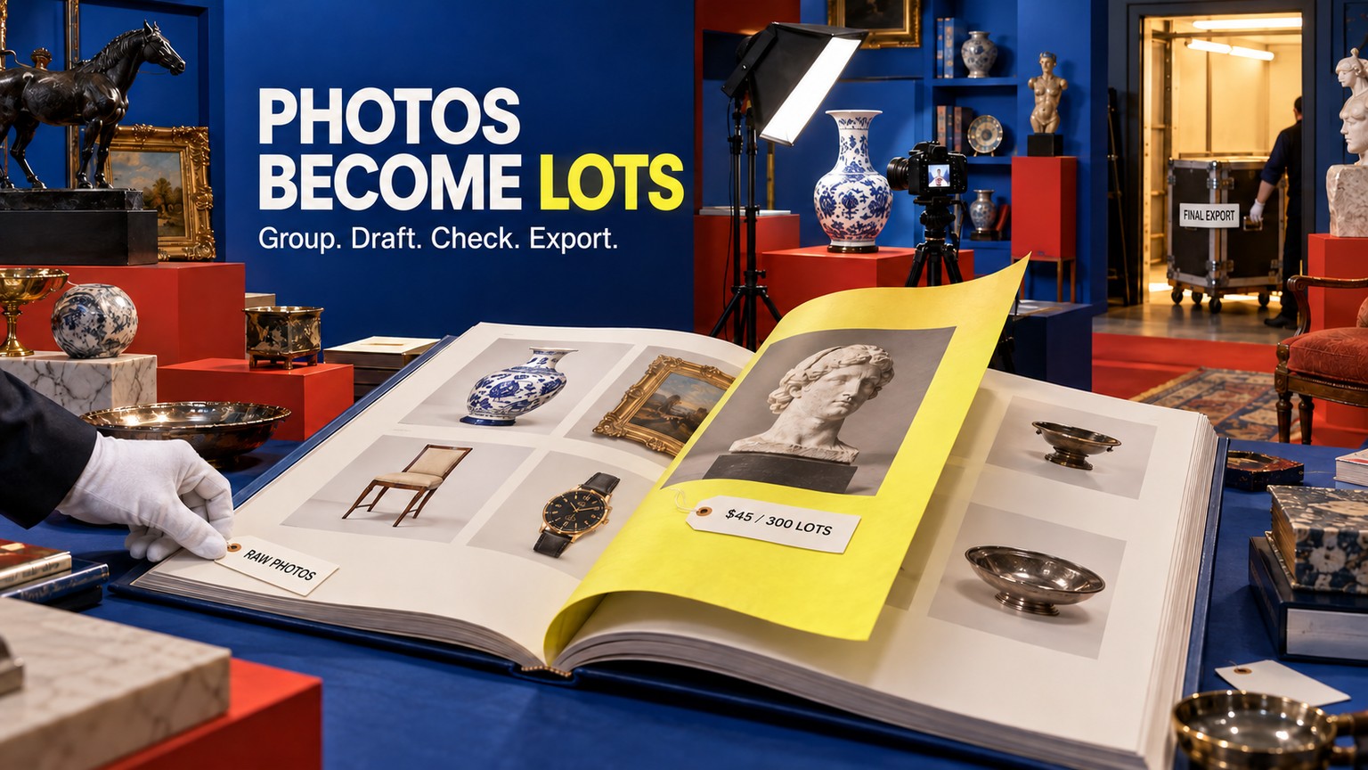Best AI Tools for Auction Catalog Descriptions