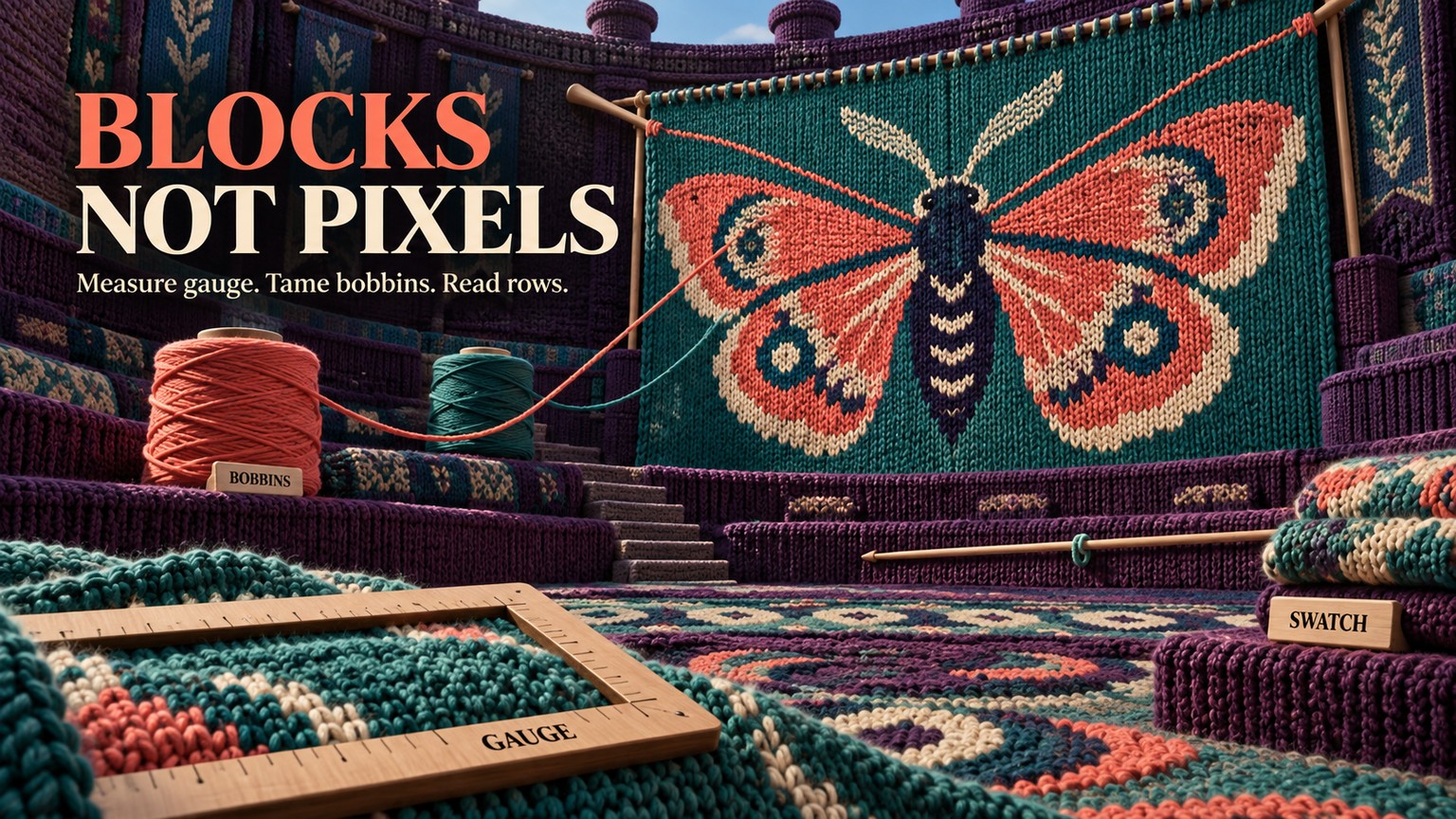 Best AI Tools for Intarsia Knitting Charts