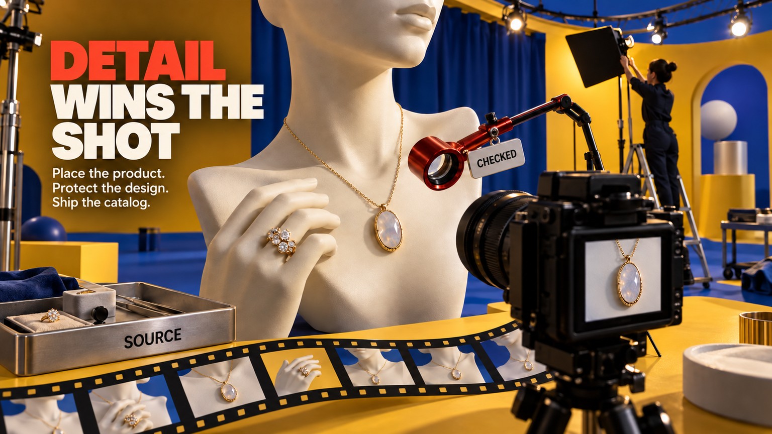 Best AI Tools for Jewelry on Model Photos