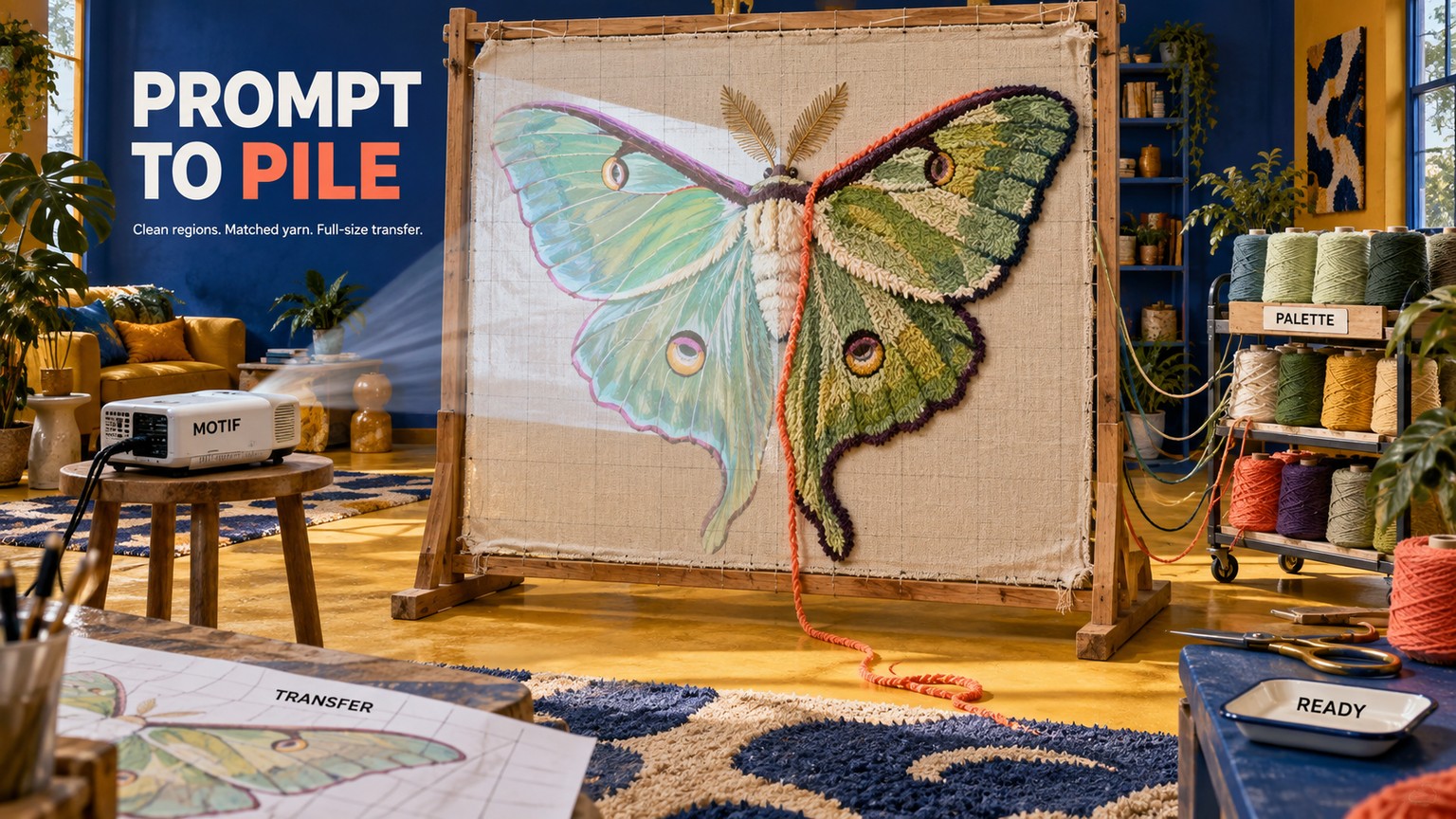 Best AI Tools for Rug Tufting Patterns