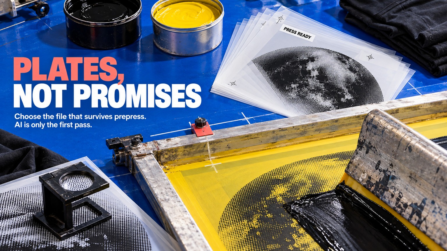 Best AI Tools for Screen Printing Color Separations