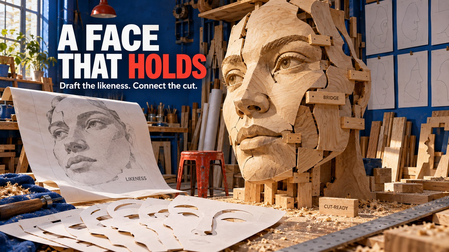 Best AI Tools for Scroll Saw Portrait Patterns