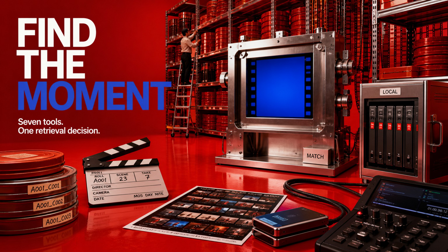 Best AI Video Search Tools for Production Teams 2026