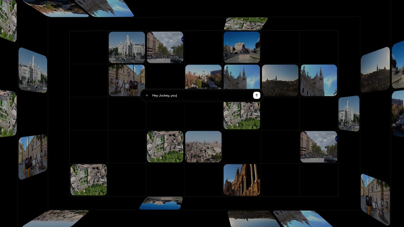 TwelveLabs Jockey research preview page showing agentic video and image search