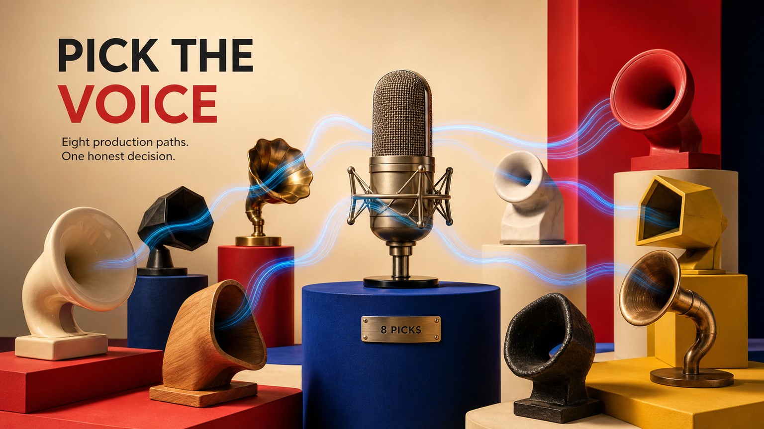 Best AI Voice Generator in 2026: ElevenLabs vs Murf vs Hume vs Speechify vs Cartesia (Verified July 2026)