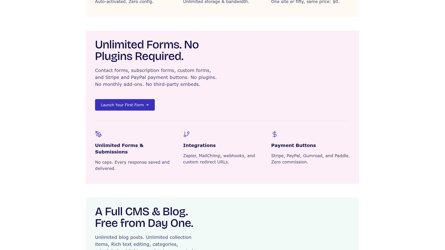 Dorik homepage