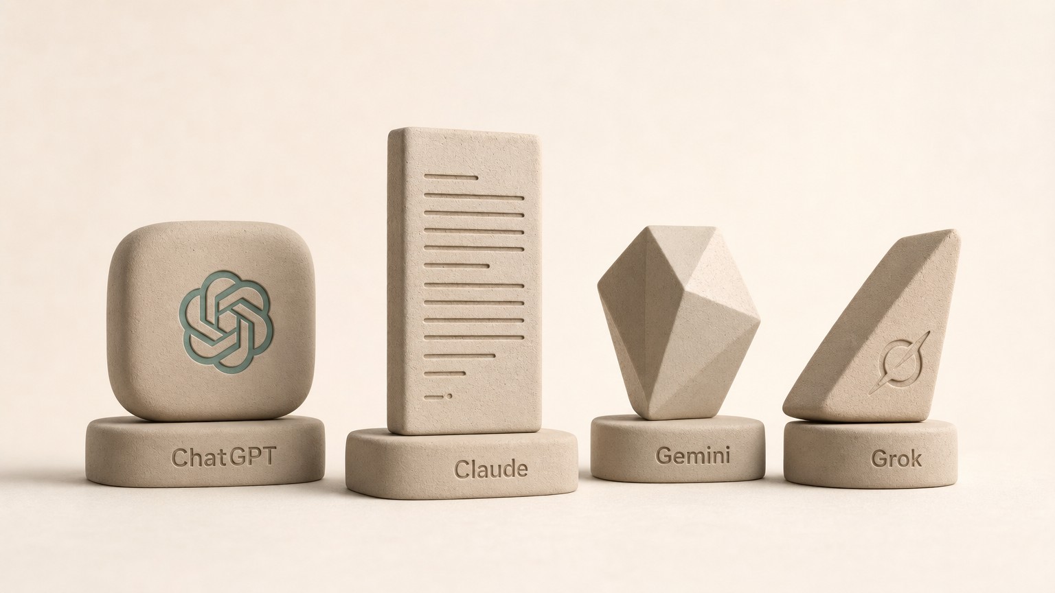 ChatGPT vs Claude vs Gemini vs Grok (2026): Which AI Assistant to Actually Pay For
