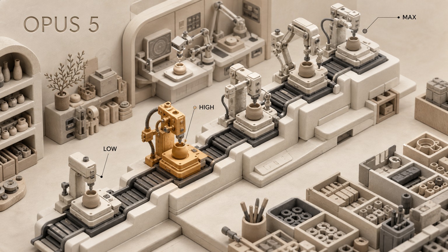Claude Opus 5 and the Effort Dial: Spend More Compute Only When the Work Deserves It