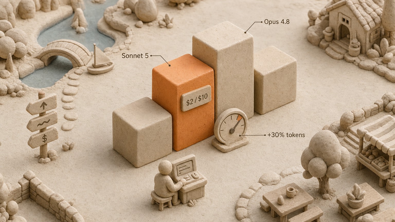 Claude Sonnet 5 Review (2026): What It Really Costs, Where It Beats Opus, and the Tokenizer Catch