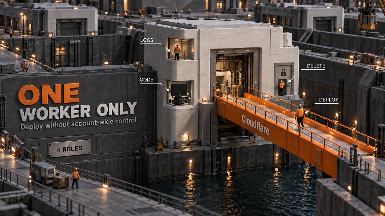 Cloudflare Limits What a Client's Deploy Agent Can Change