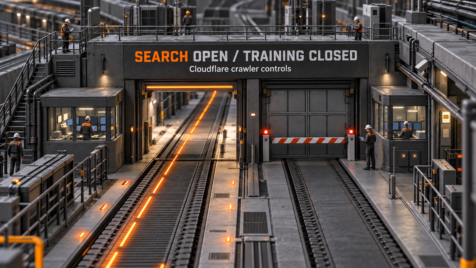 How to Block AI Training Without Blocking Search