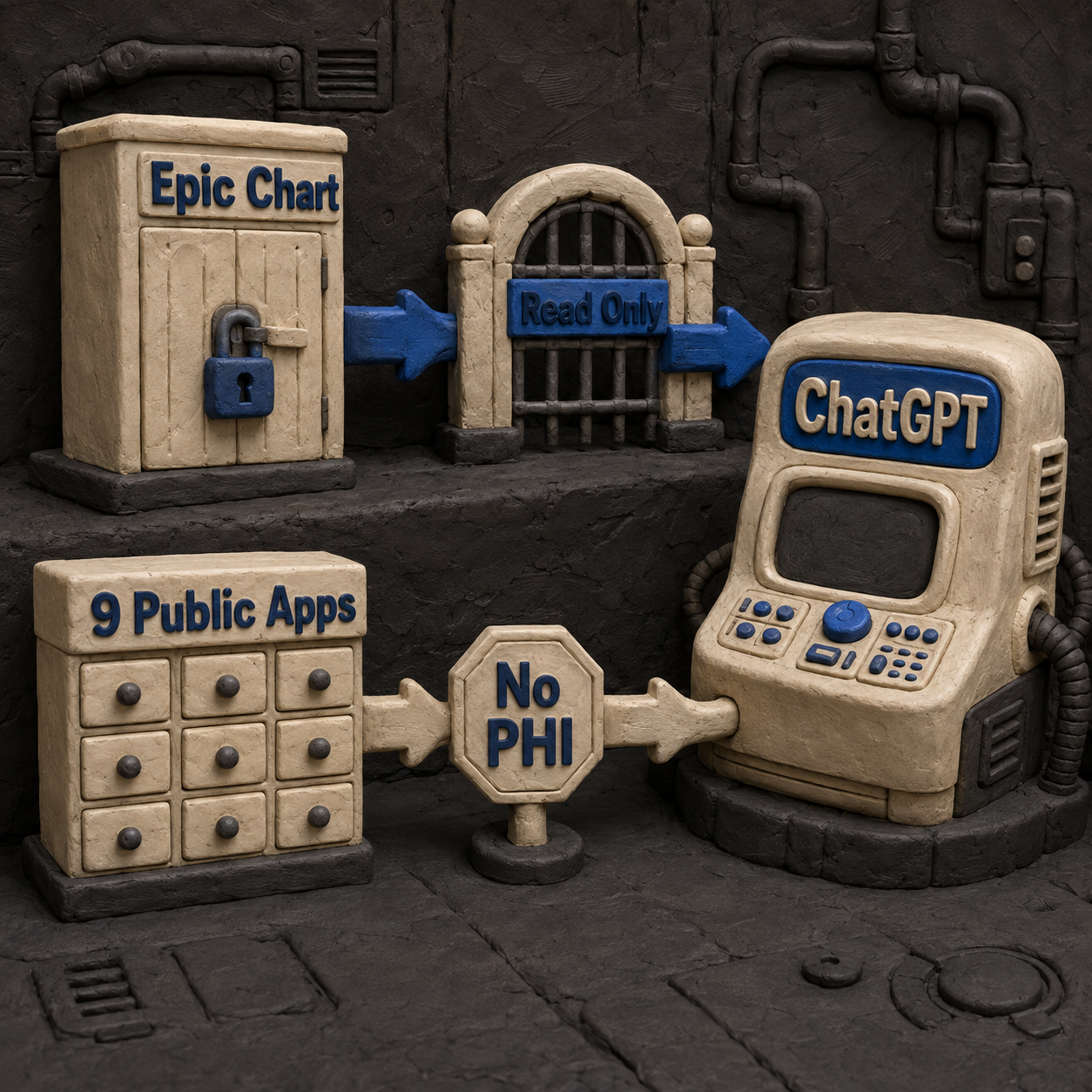 مساران محكومان يصلان ملف Epic وتسعة تطبيقات للبيانات الصحية العامة بـ ChatGPT