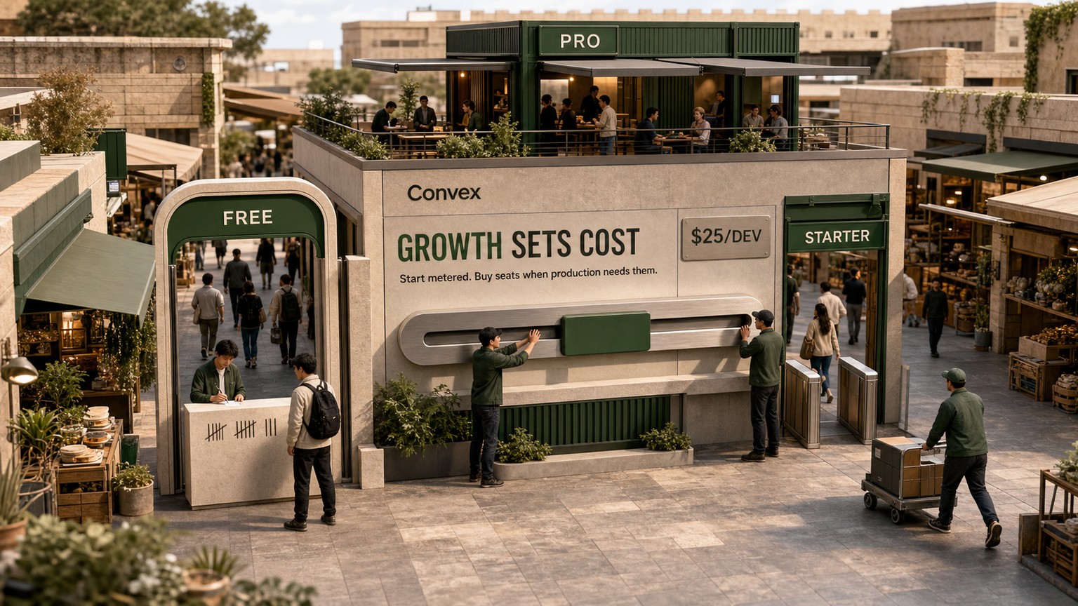 Convex Pricing (2026): Pay for Traffic Before Seats