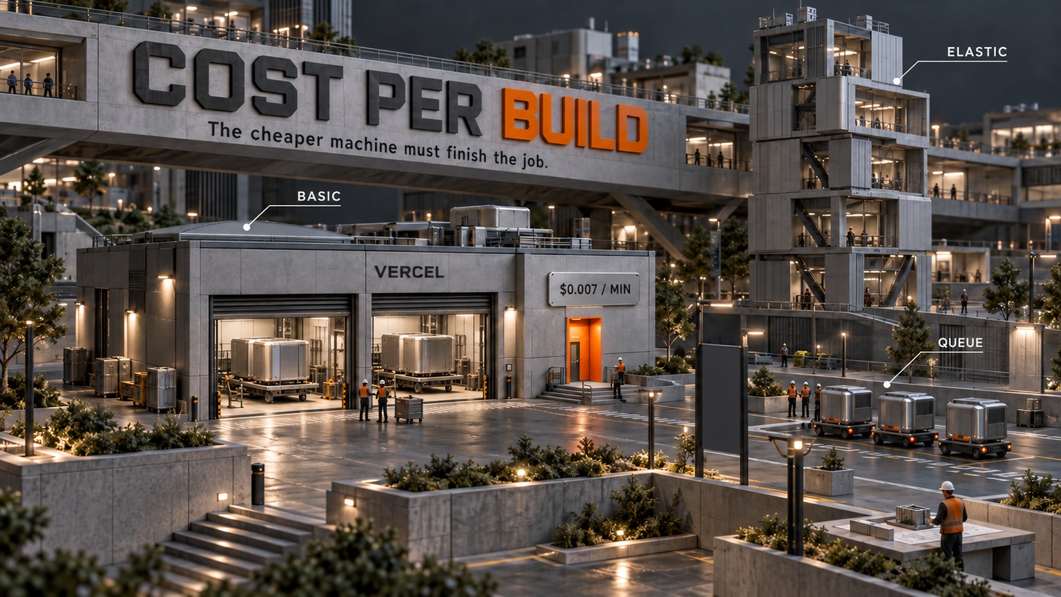 Cut Vercel Build Costs With Basic Machines