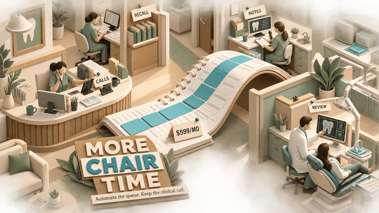 Dental Office Automation With AI
