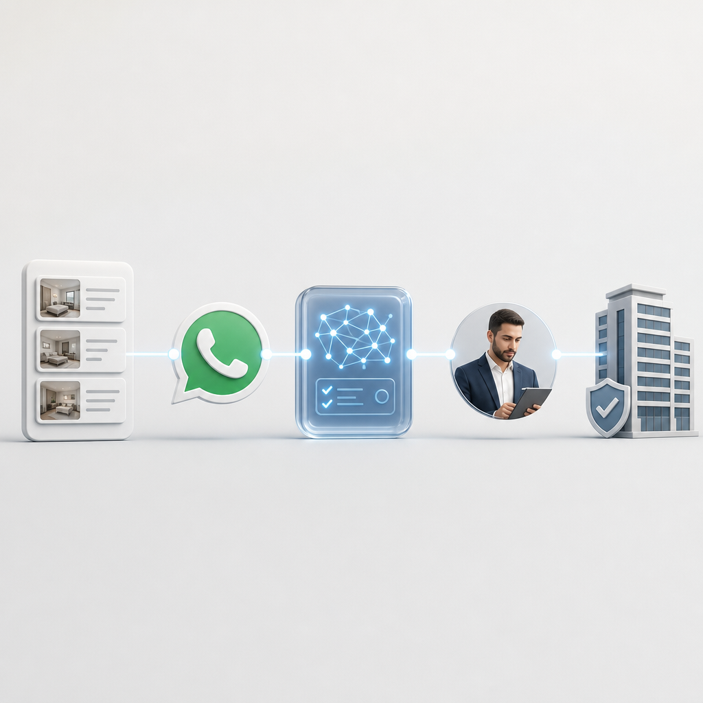Dubai Brokerage WhatsApp Stack: AED 22K, 4-Min Reply