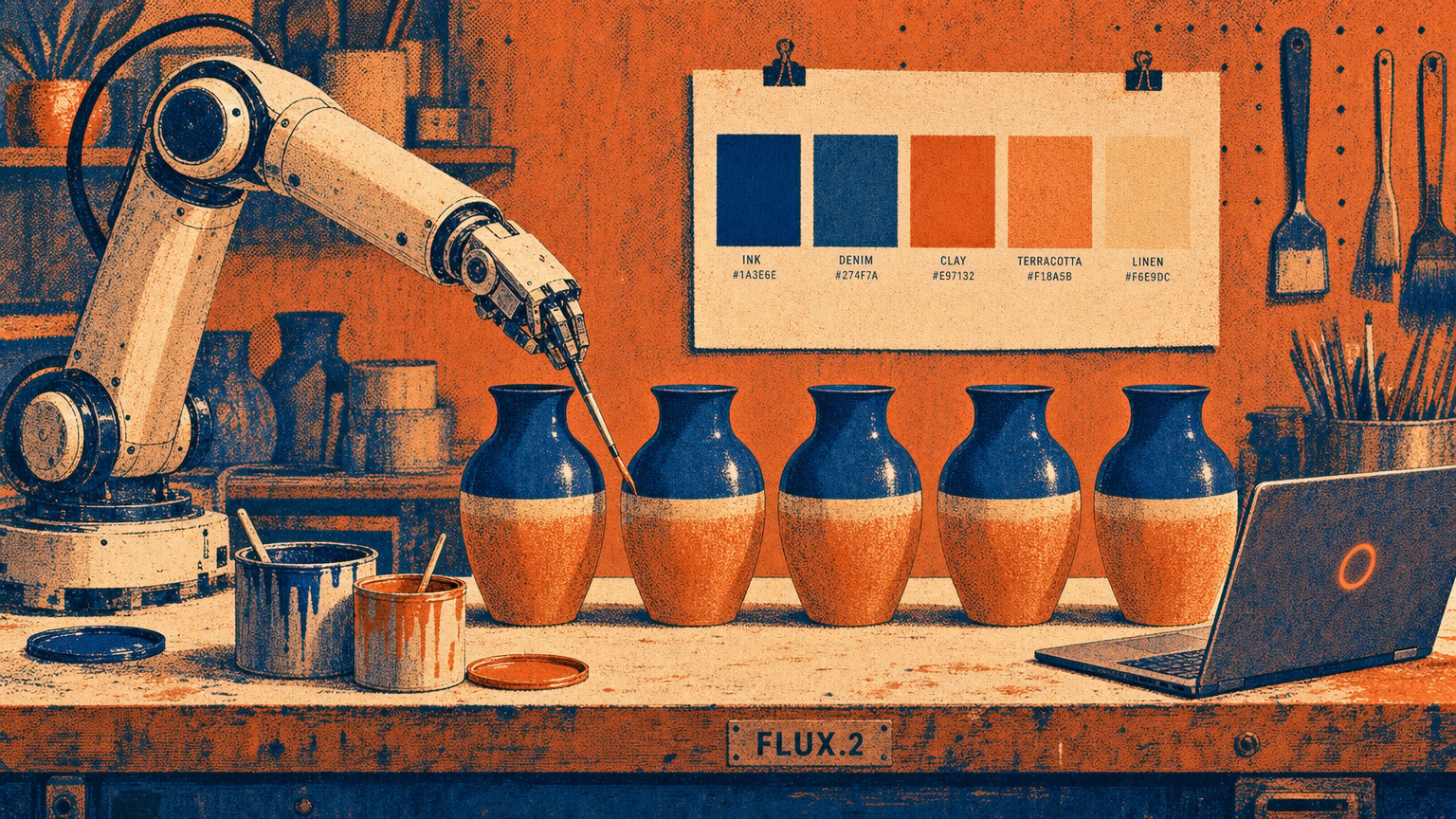 FLUX.2 for designers (2026): the variants, the cost, and where it breaks