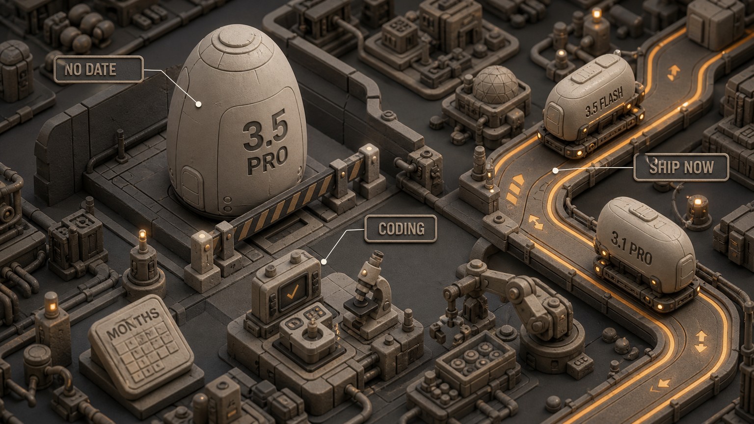 Gemini 3.5 Pro Is Delayed: No Release Date, No Reason to Wait