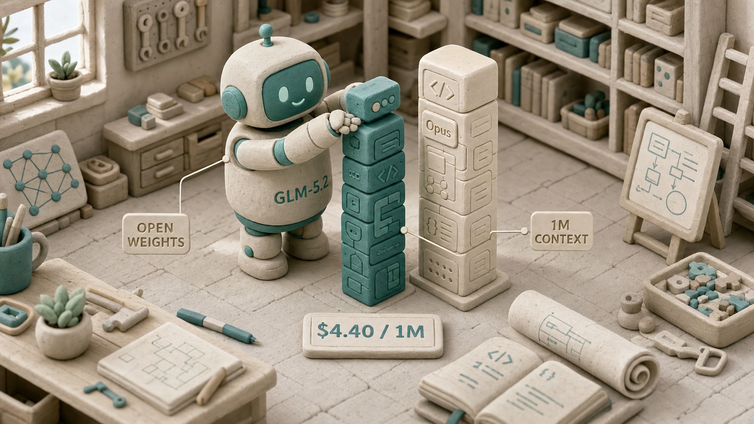 GLM-5.2 Review (2026): The Open-Weight Model That Runs Claude Code at Half the Cost of Opus