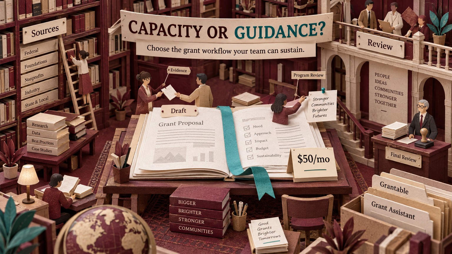 Grantable vs Grant Assistant