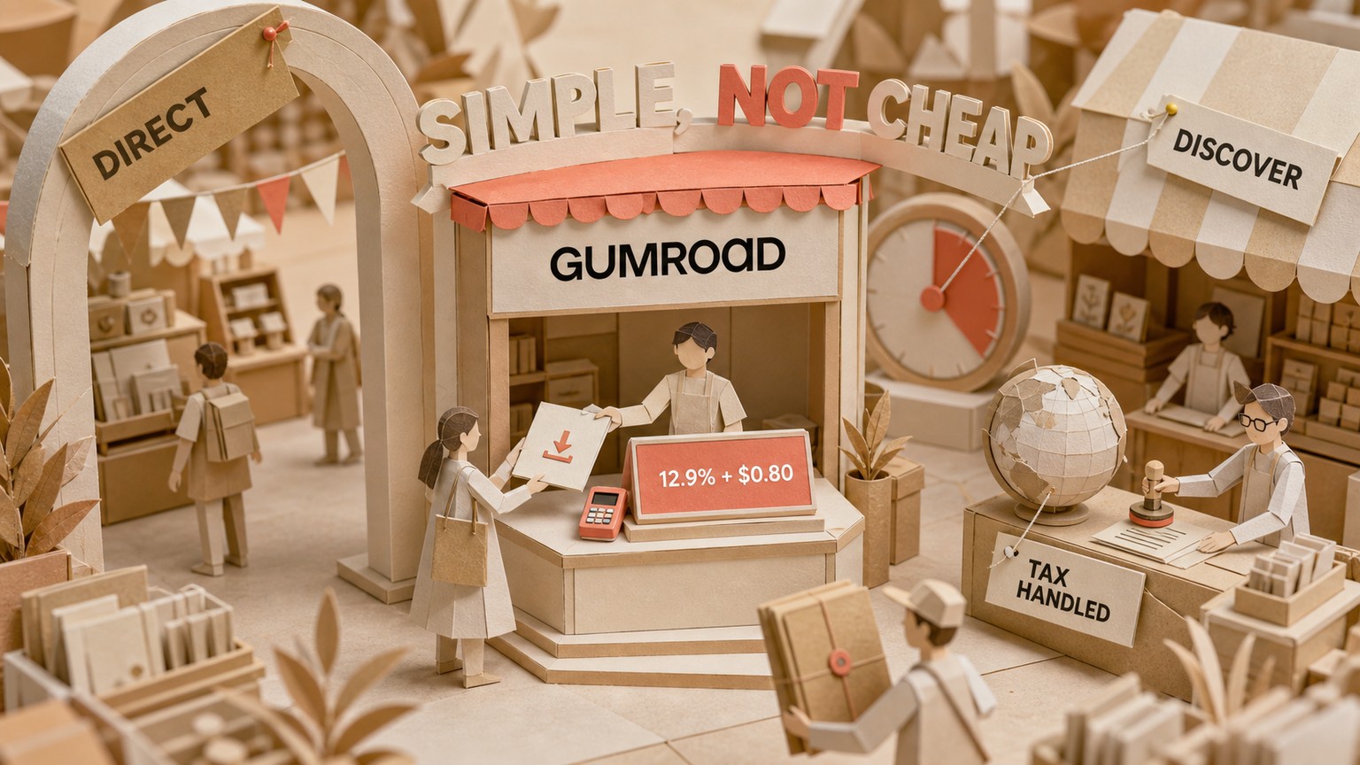 Gumroad Review (Verified August 2026)