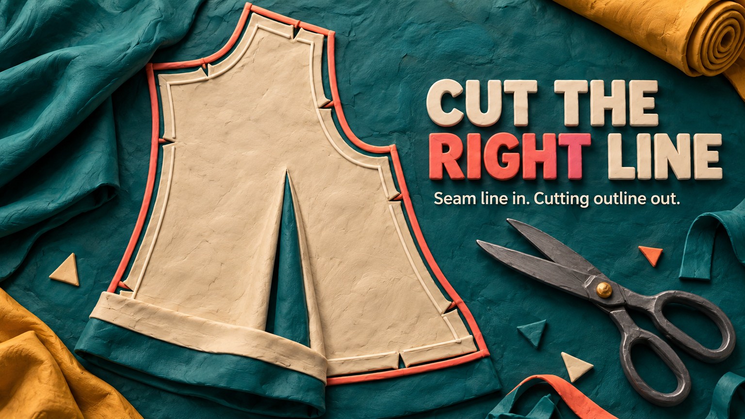 How to Add Seam Allowance in Valentina
