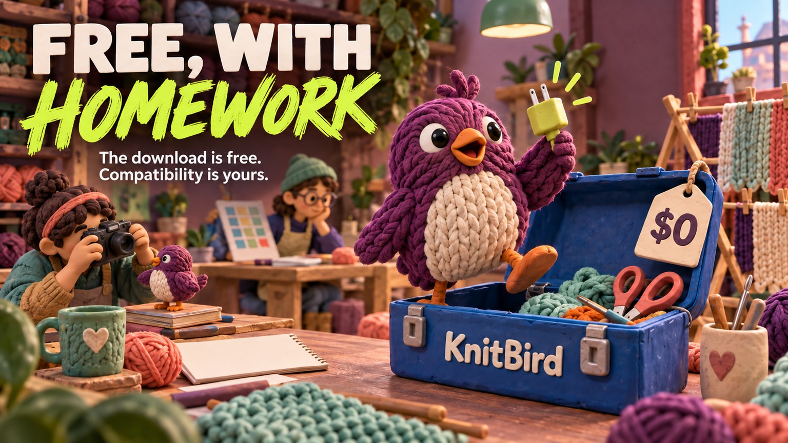 KnitBird Knitting Software Cost