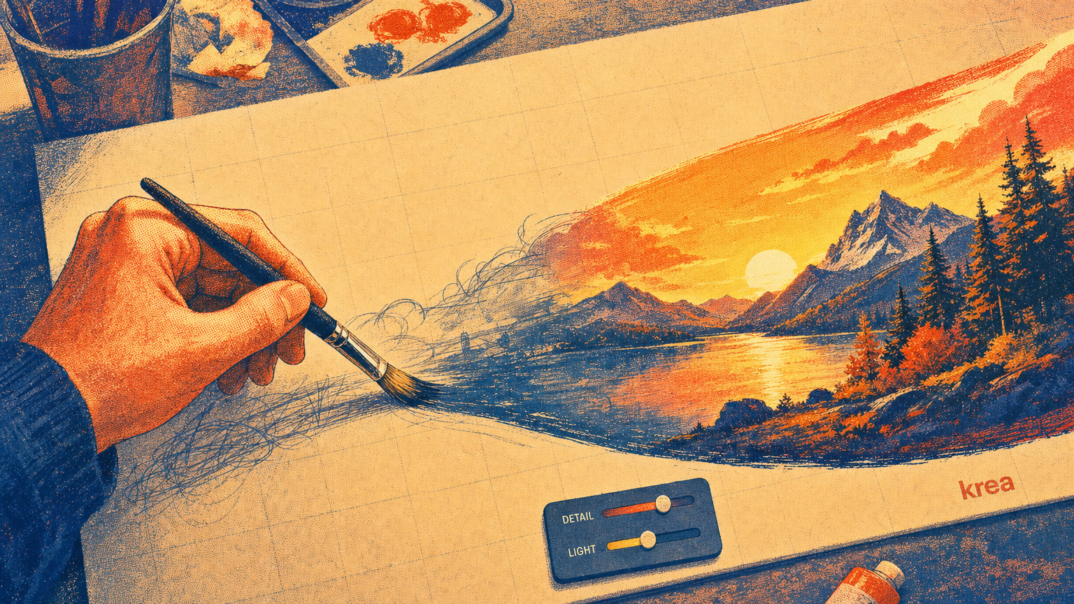 Krea AI review (2026): the real-time design tool, what it costs, and where it breaks