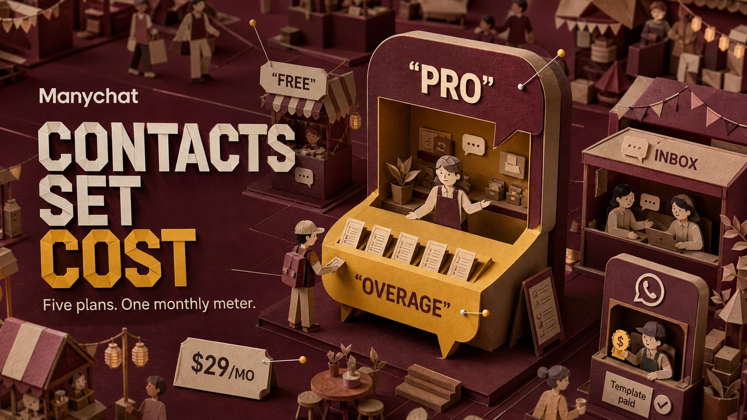 Manychat Pricing (2026): What Each Plan Costs