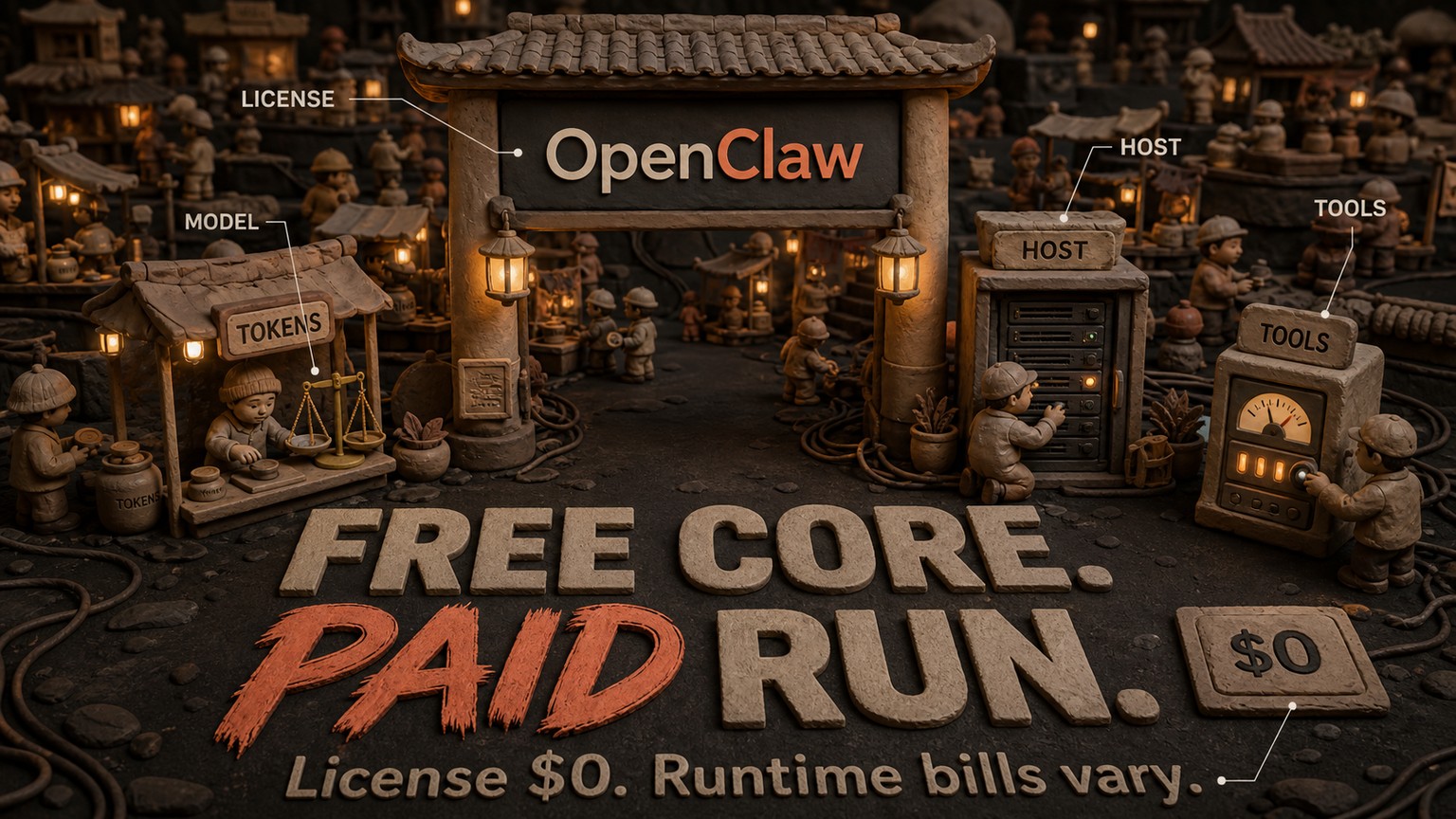 OpenClaw Pricing (2026): Free Software, Paid Runtime
