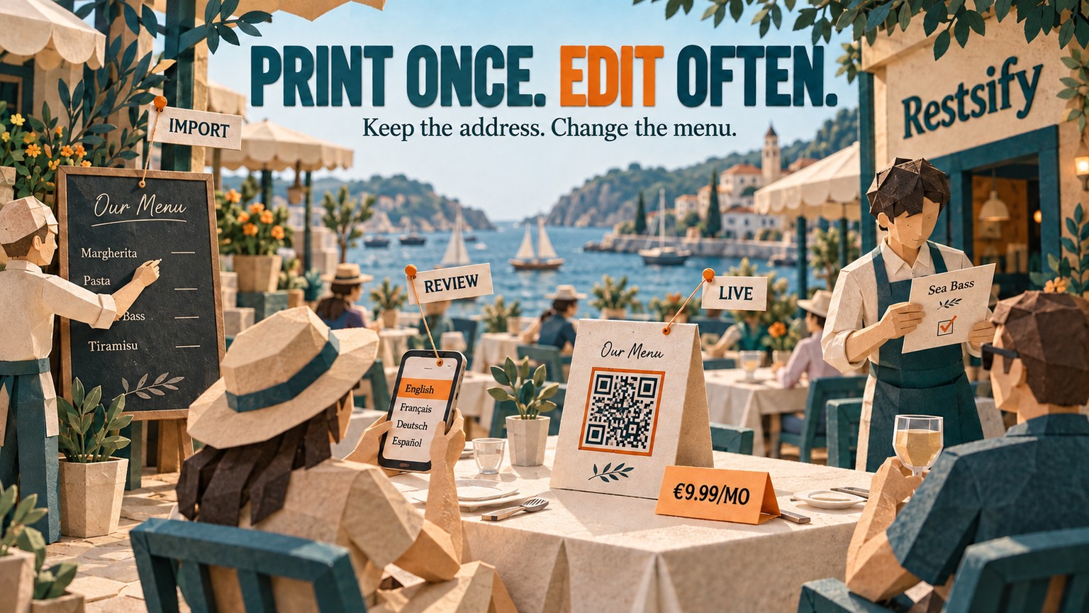 Restsify Review for Multilingual QR Menus (Verified September 2026)
