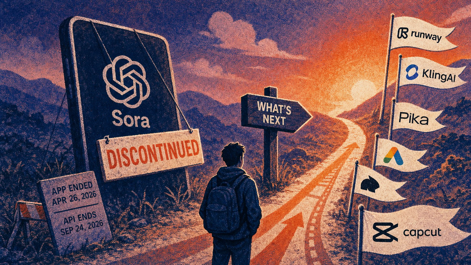 Sora 2 Is Discontinued: What Happened and the Best AI Video Alternatives for 2026