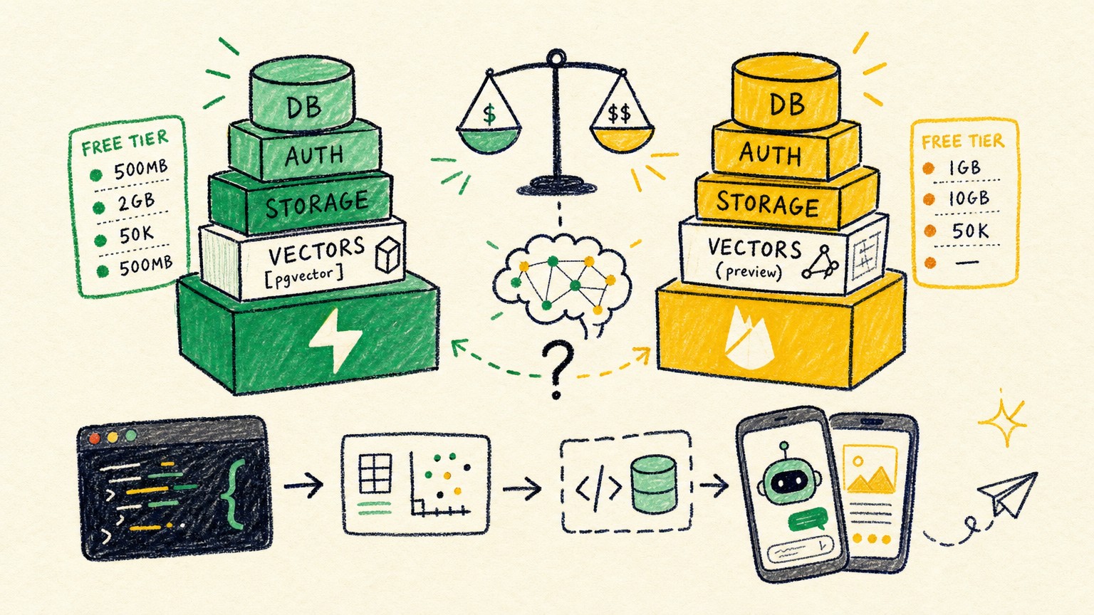Supabase vs Firebase (2026): Which Backend to Build Your AI App On