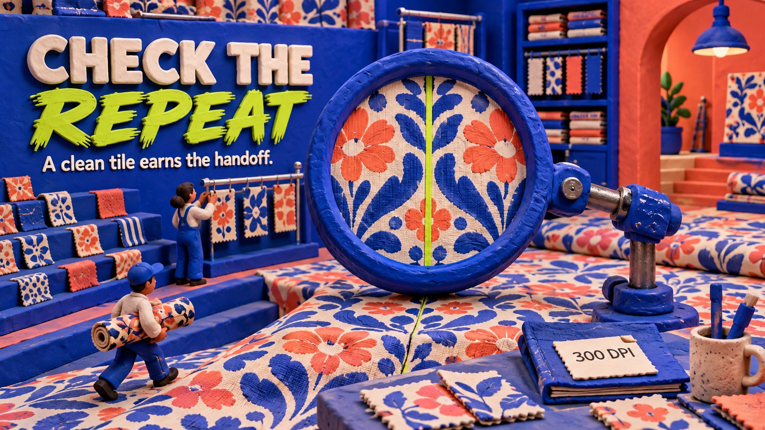 Texloom Studio Review for Seamless Textile Prints