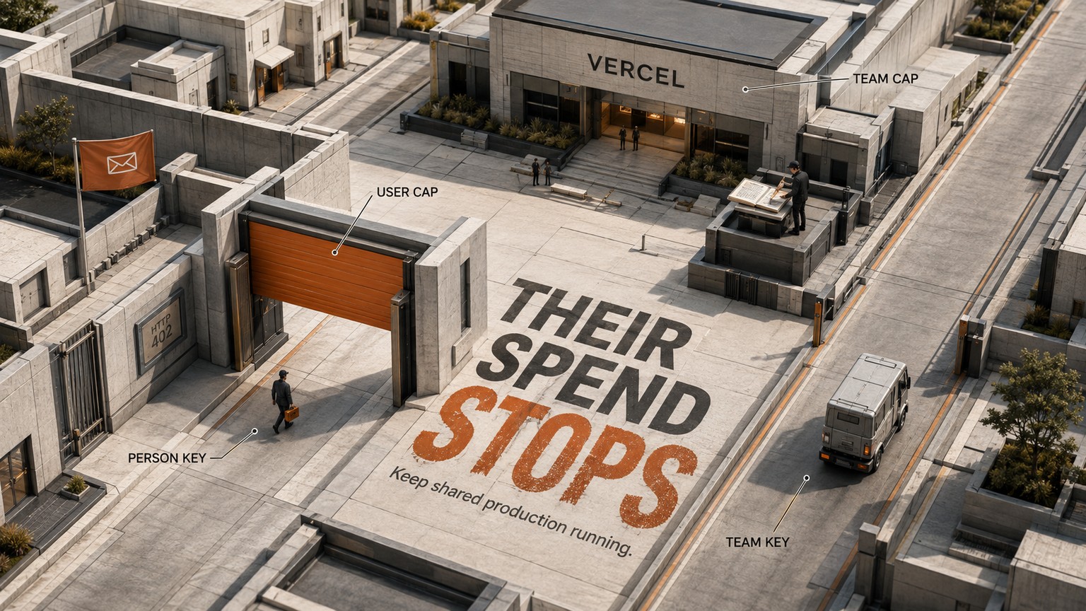 Vercel AI Gateway Budgets Cap Each Teammate's Spend