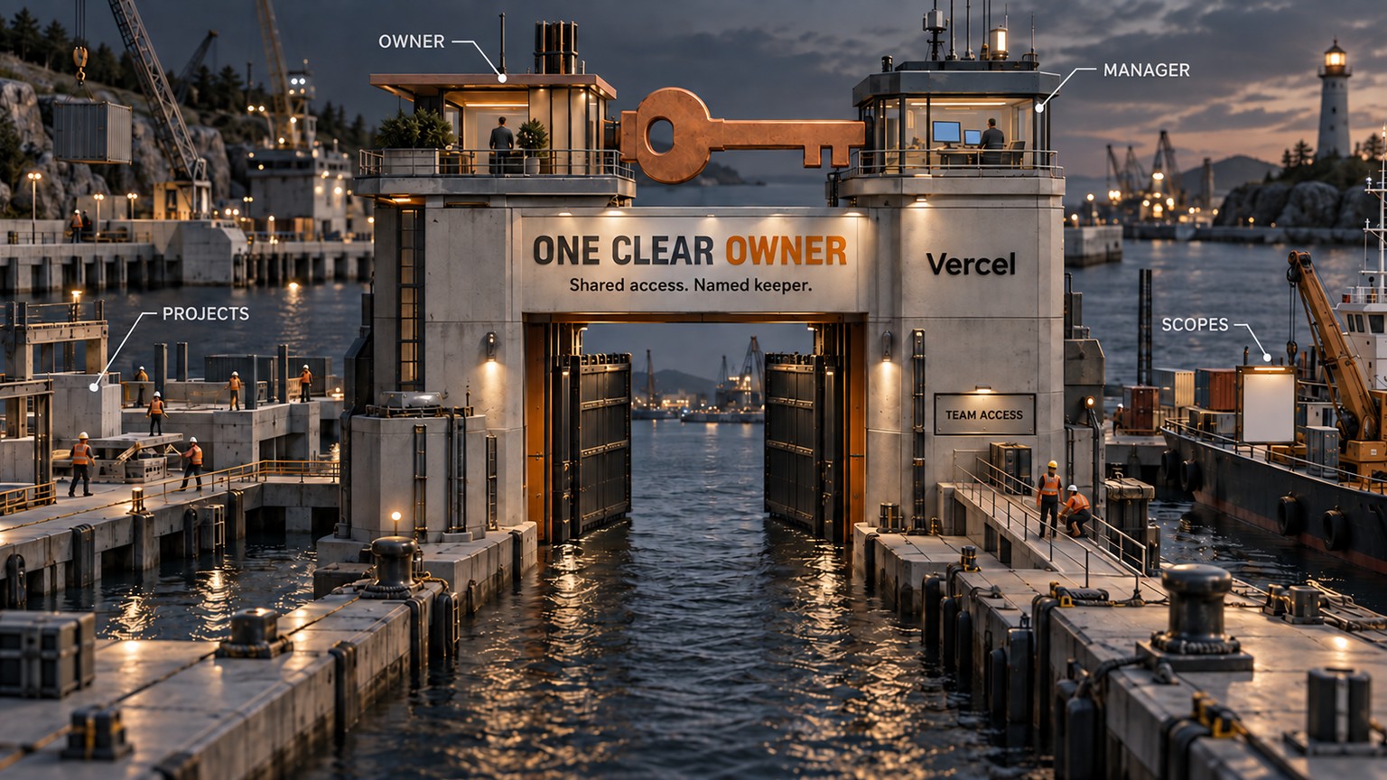 Vercel Connect Gives Shared Credentials a Clear Owner