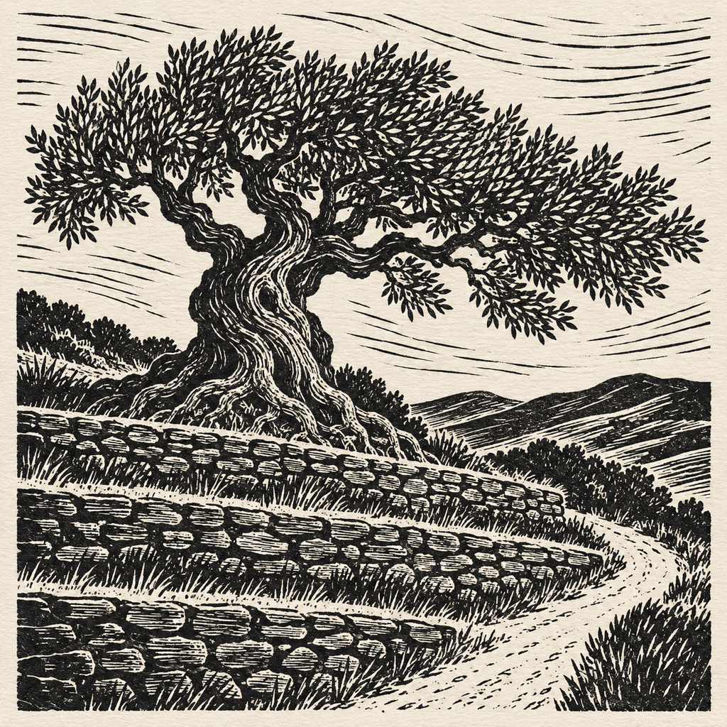 Linocut Without Generic Scratch — preview 2