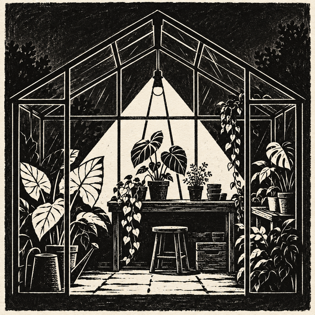 Linocut Without Generic Scratch — preview 3