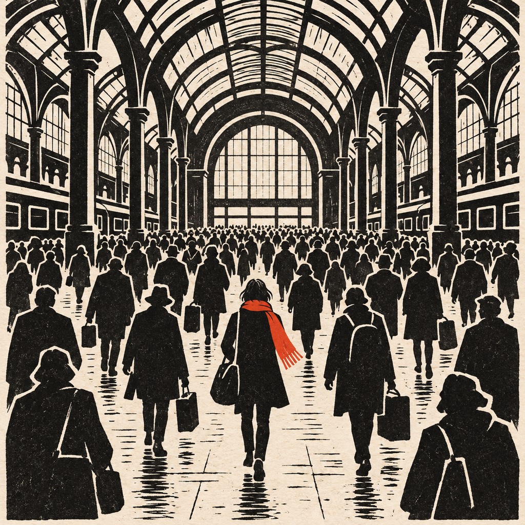 Linocut Without Generic Scratch — preview 4